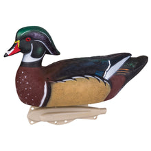 Load image into Gallery viewer, Flambeau Classic Wood Duck Decoy