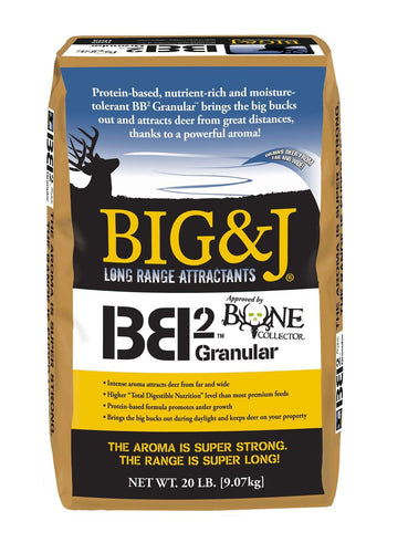 Big & J BB2 Granular Long Range Deer Attractant – 6lb Bag