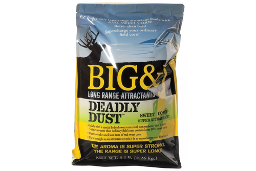 Big And J Deadly Dust Sweet Corn Attractant