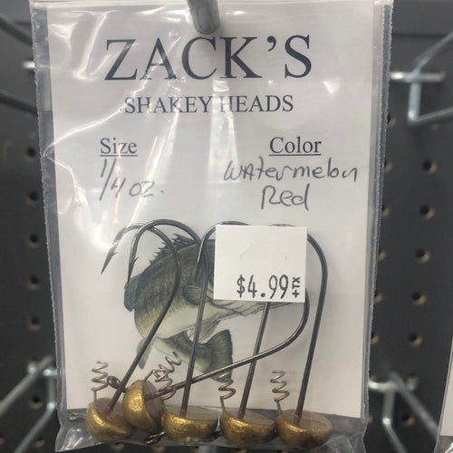 Zacks Shakey Heads