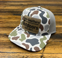 Load image into Gallery viewer, Sure Southern Snapback Camo