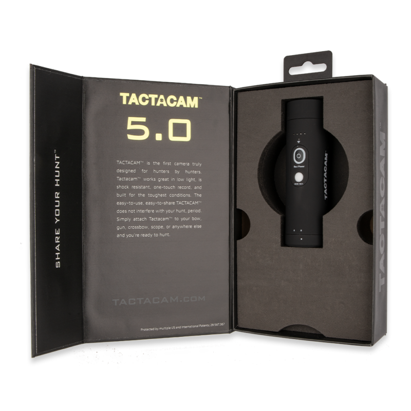 tactacam 5.0 hunting action camera