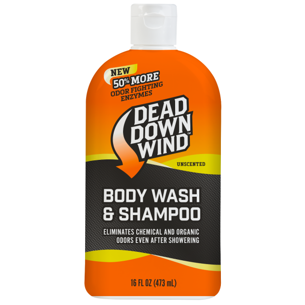 Dead Down Wind Scent Prevent 3D+ Body & Hair Soap 16oz