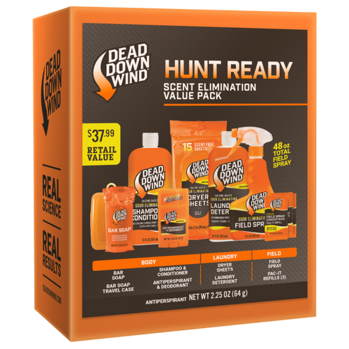 Dead Down Wind Hunt Ready Kit-10pc