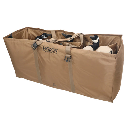 Higdon X-Slot Universal Goose Decoy Bag (3 to 12 adj slots)