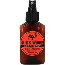 Black Widow Deer Lure Hot-N-Ready 3oz