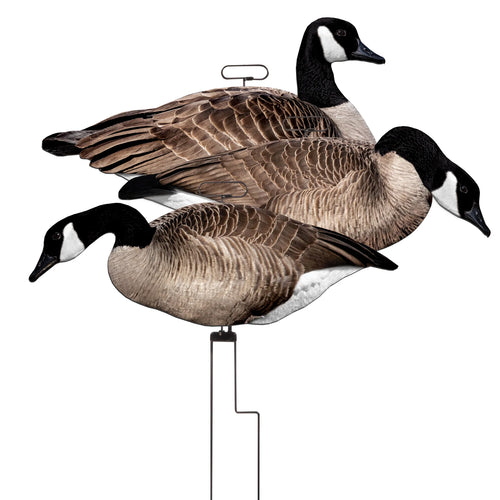 Higdon FLATS Canada Goose Motion Silhouette Decoys (12pk)