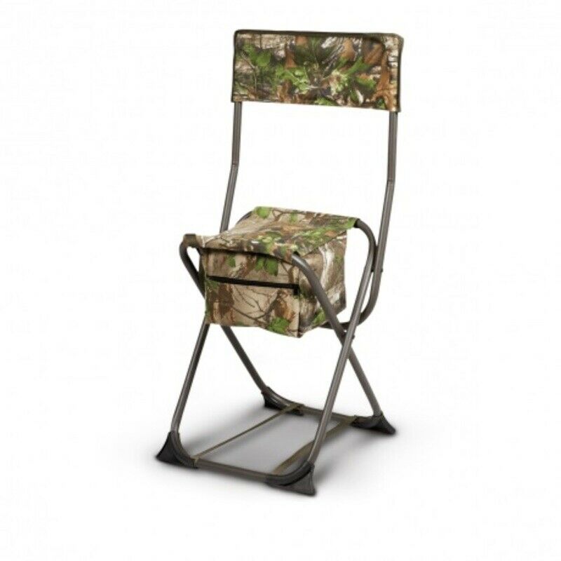 Hunters Specialties Dove Chair W/ Back, Realtree Edge