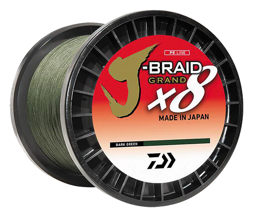 Daiwa J-BRAID X8 Grand Braided Line
