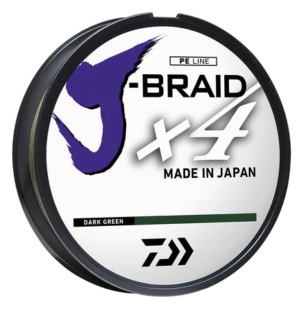 Daiwa J-Braid X4 Braided Line