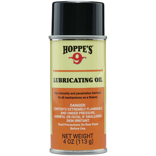 Hoppe's 1605 No. 9 Lubricating Oil 4oz Aerosol