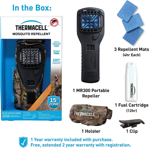 Thermacell MR 300F Portable Mosquito Repeller - Hunt Pack
