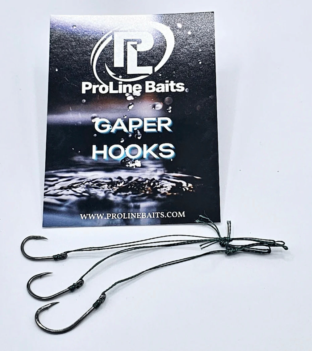 Gaper hooks – ProLineBaits