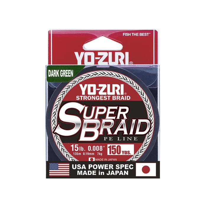 Yo-Zuri SuperBraid