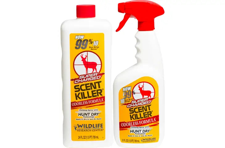 Wildlife Research Scent Killer (Super Charged) 24 / 24 Combo