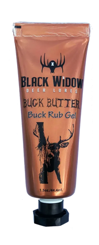 Black Widow Deer Lure Buck Butter 1.5oz