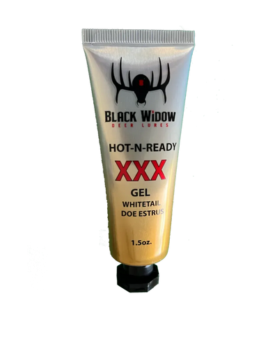 Black Widow Deer Lure Hot-N-Ready XXX Gel 1.5oz