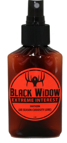 Black Widow Deer Lure Extreme Interest Southern 3oz