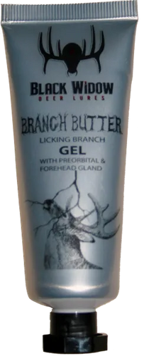 Black Widow Deer Lure Branch Butter 1.5oz