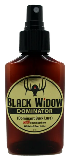 Black Widow Deer Lure Dominator Northern