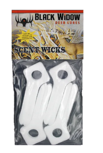 Black Widow Deer Lure Scent Wicks