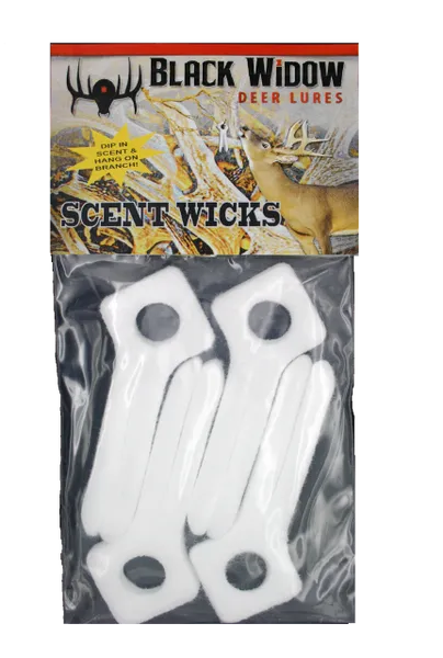 Black Widow Deer Lure Scent Wicks