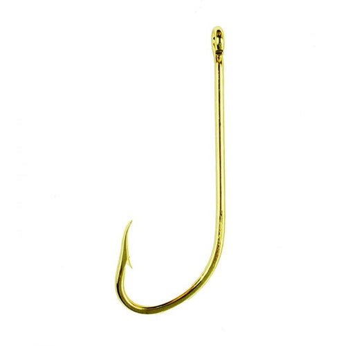Eagle claw 1X long shank offset hooks