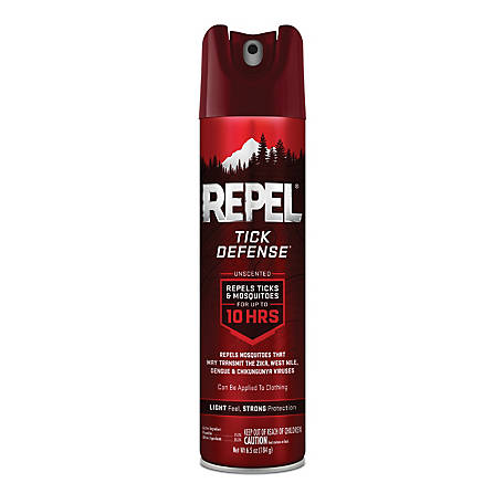 Repel Tick Defense Aerosol Repellent, 6.5 oz