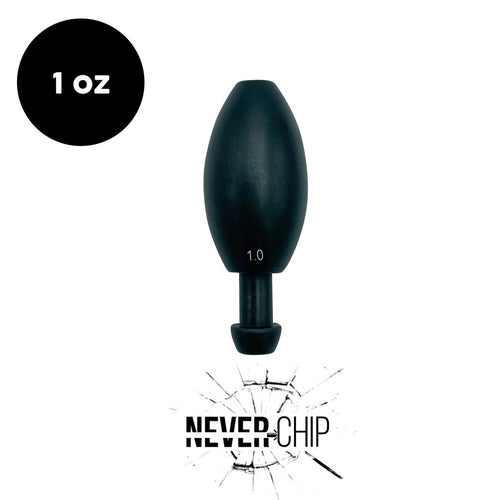 Woo! Tungsten NEVER CHIP Tungsten Punch Weight