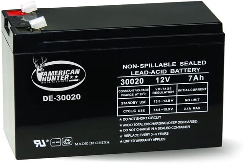 American Hunter Rechargeable Battery 12V