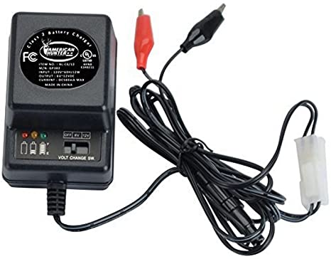 American Hunter Battery Charger 6v and 12v