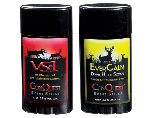 ConQuest Hunter's Package Scent Sticks Deer Attractant