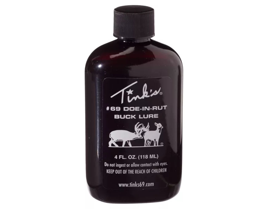 Tink's #69 Doe-in-Rut Buck Lure Deer Attractant