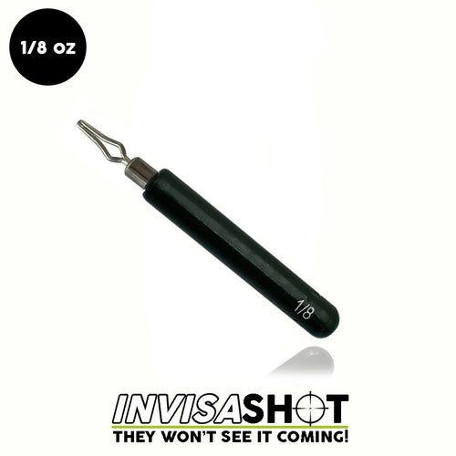 Woo! Tungsten Green Pumpkin INVISASHOT Tungsten Drop Shot Weight