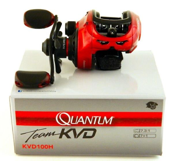 Quantum Team KVD100H Right Hand Baitcaster – Sure Southern Outdoors
