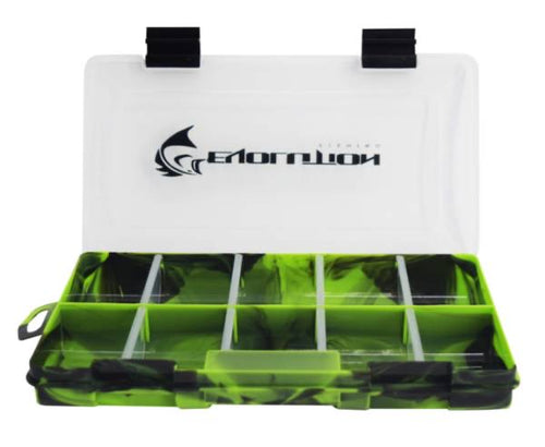 Evolution Outdoors Drift Series 3500 Colored Tackle Tray