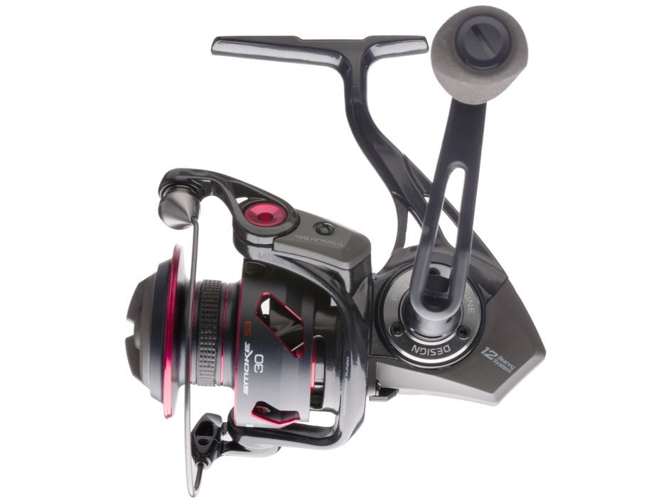 Quantum PT KVD Smoke S3 SKVD30XPT Size 30 Spinning Reel – Sure Southern  Outdoors