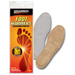 Grabber Foot Warmers