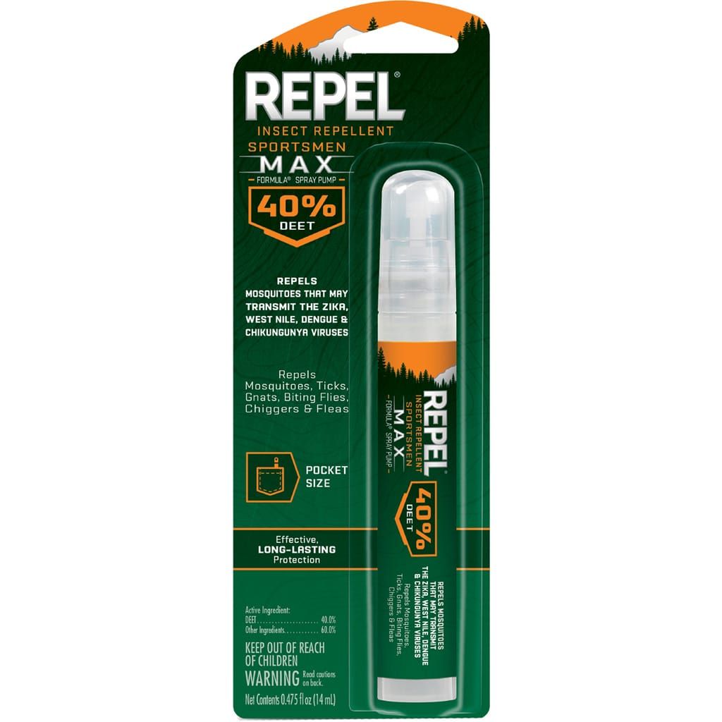 Repel Insect Repellent Sportsman Max Formula .47 oz