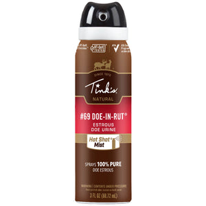 Tink's #69 Doe-In-Rut Hot Shot Mist - 3oz