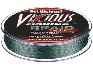 Vicious Braid Moss Green 150 yd