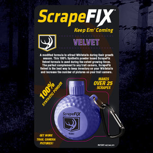 Scrape Fix Velvet