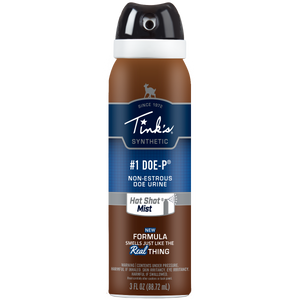 Tinks Hot Shot #1 Doe-P Non-Estrous Mist 3oz